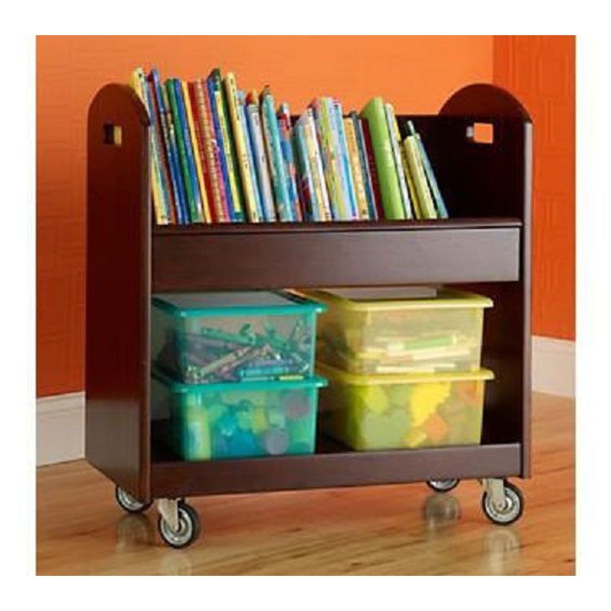 GENERICO - LIBRERO OLEG - LA CASA DEL MUEBLERO - WENGUE