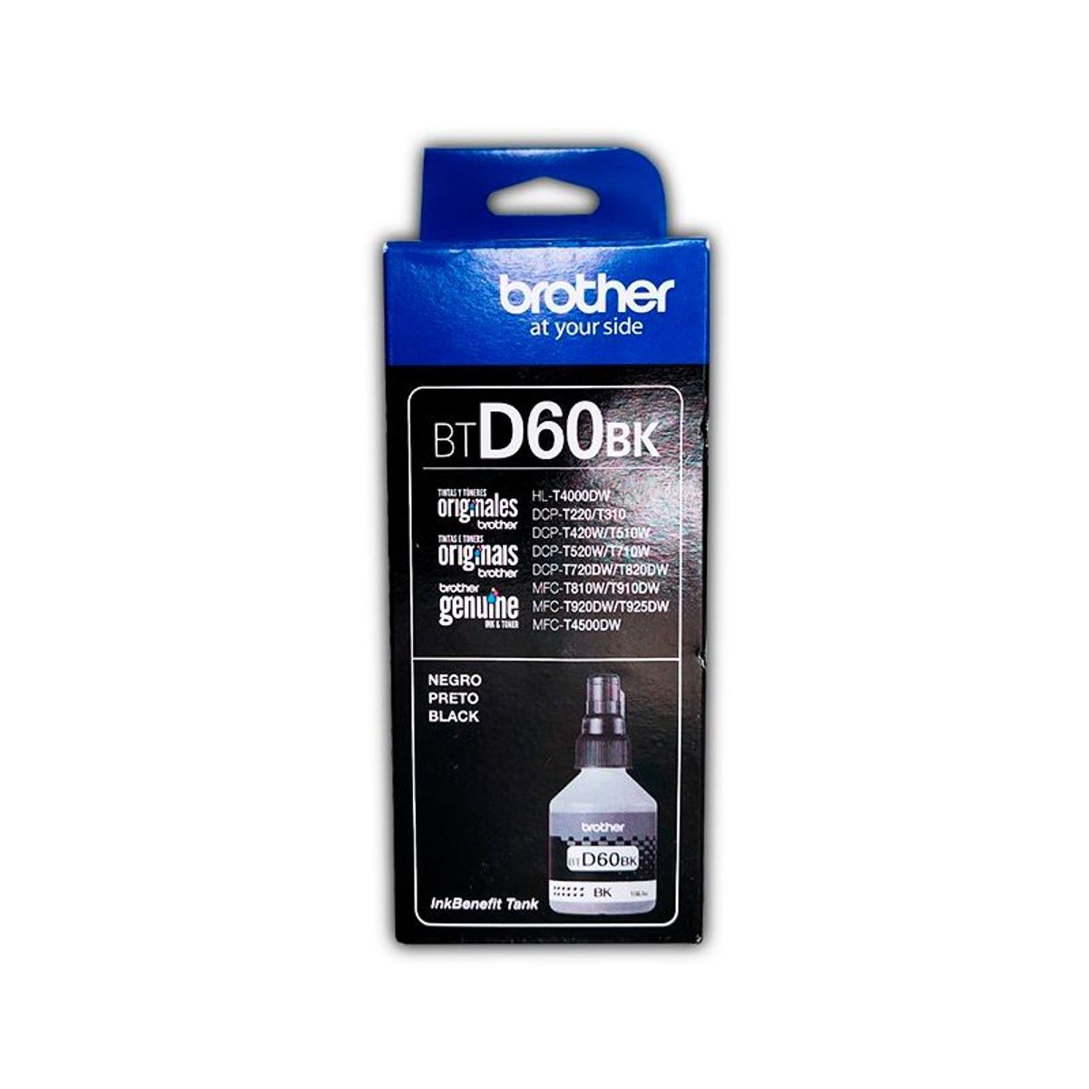 BROTHER - Botella de Tinta BTD 60BK Negro