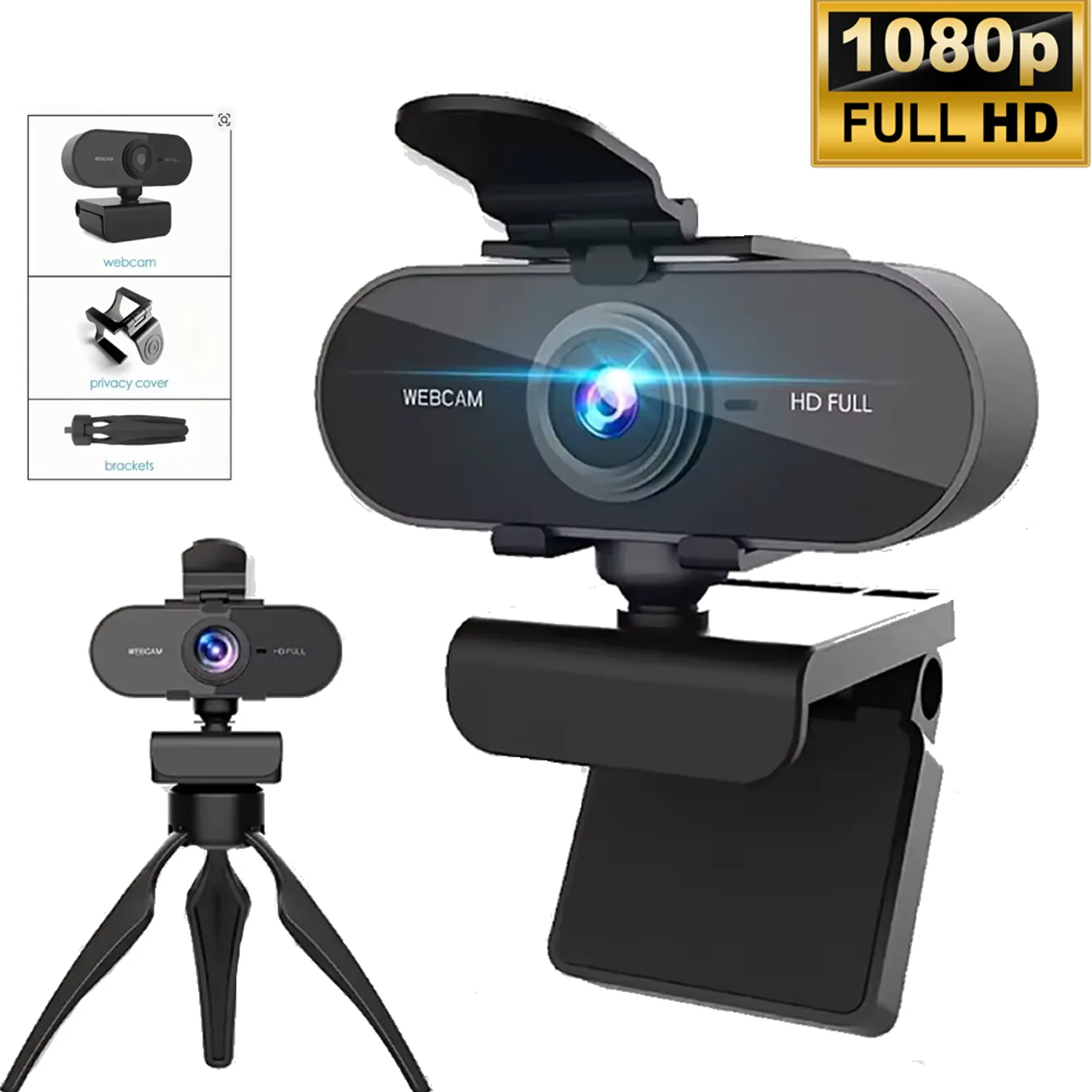 Micrófono Buena Webcam Calidad Precio Cámara Web