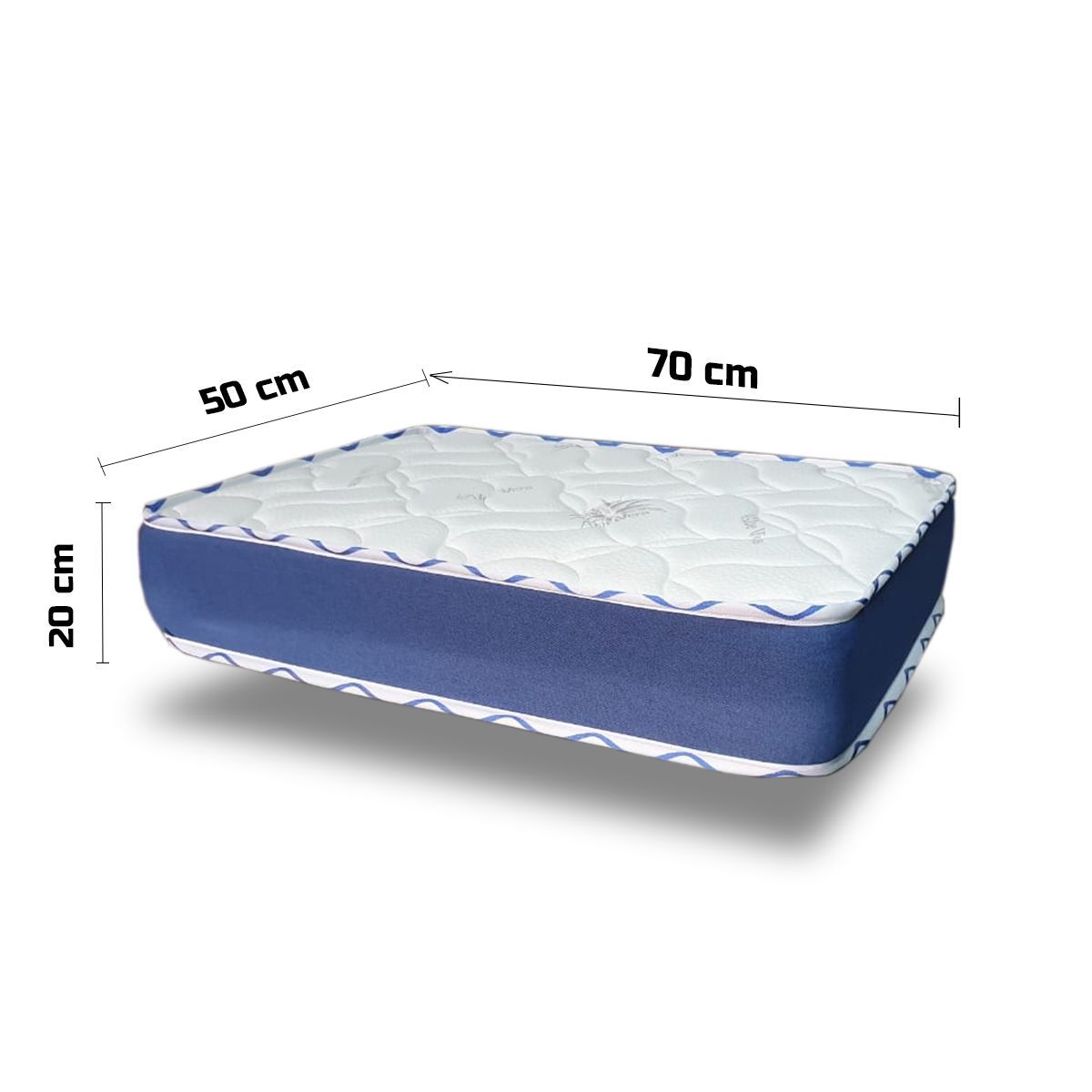 REPOSAR EL DESCANSO IDEAL - Cama para Perro PREMIUM colchón talla S