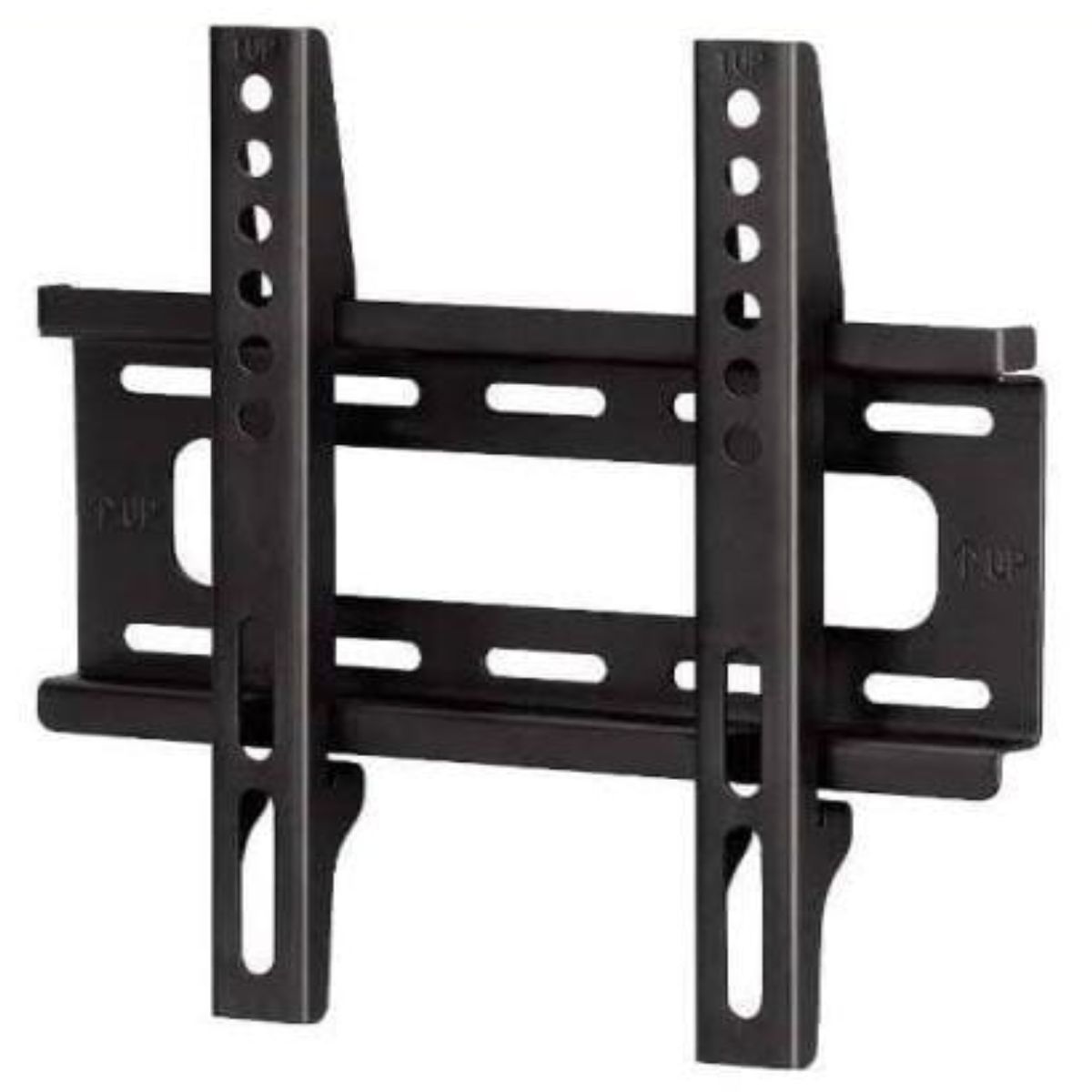 GENERICO - rack fijo estatico para tv 23 a 43"/ negro
