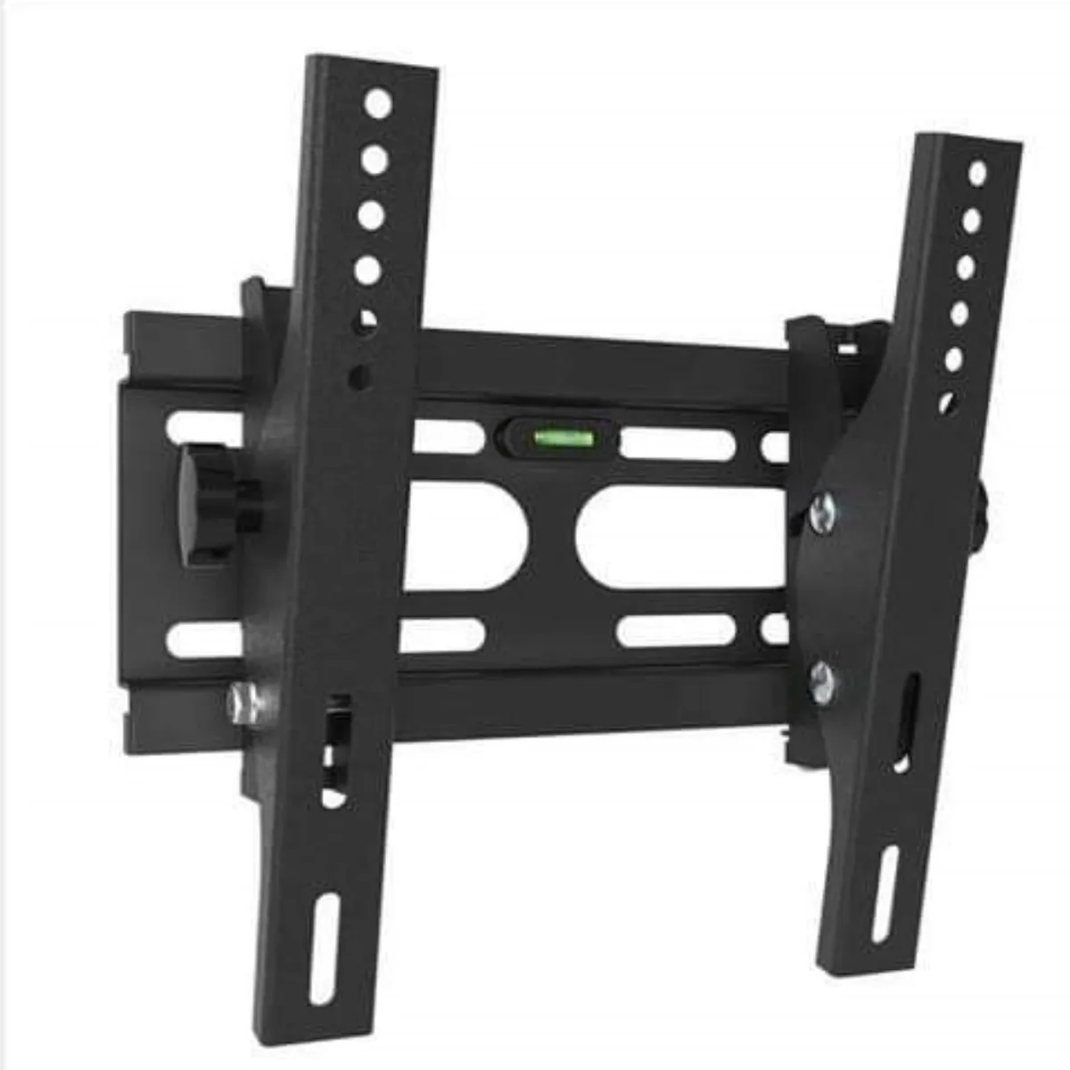 GENERICO - RACK FIJO INCLINABLE DE TV 24 A 43" /NEGRO