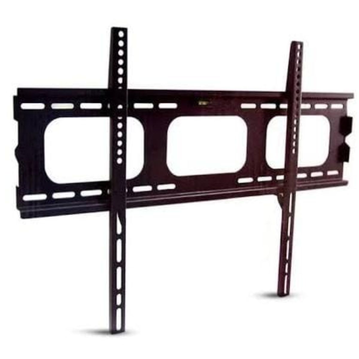 GENERICO - RACK FIJO ESTATICO PARA TV DE 50 A 120" /NEGRO