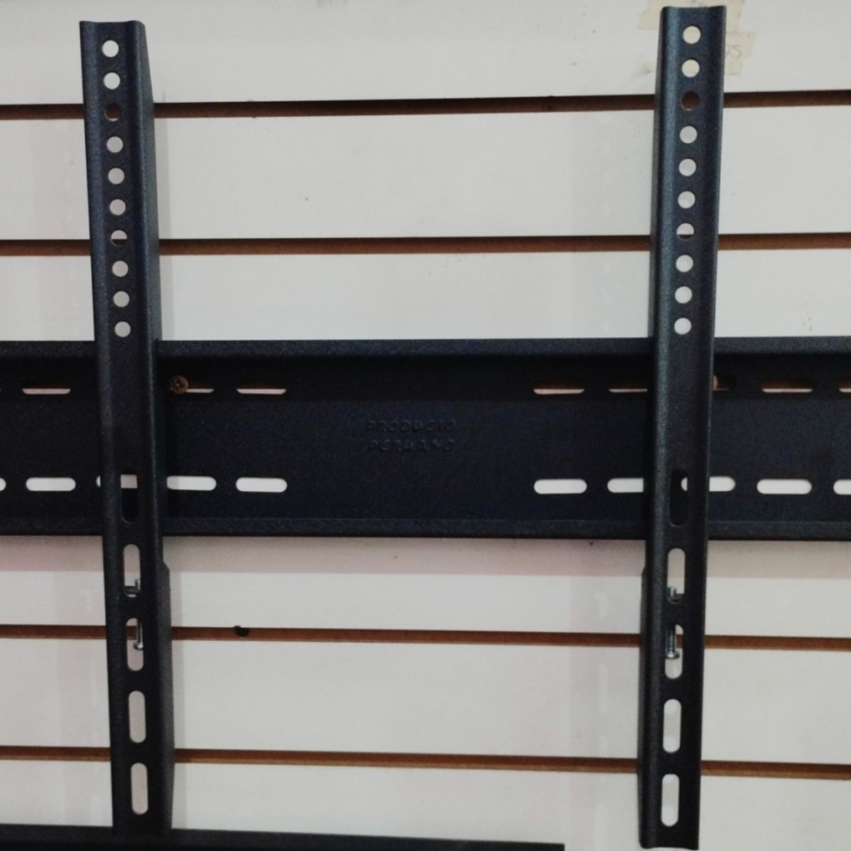 GENERICO - RACK PARA TV FIJO ESTATICO 32 A 85" / NEGRO NACIONAL