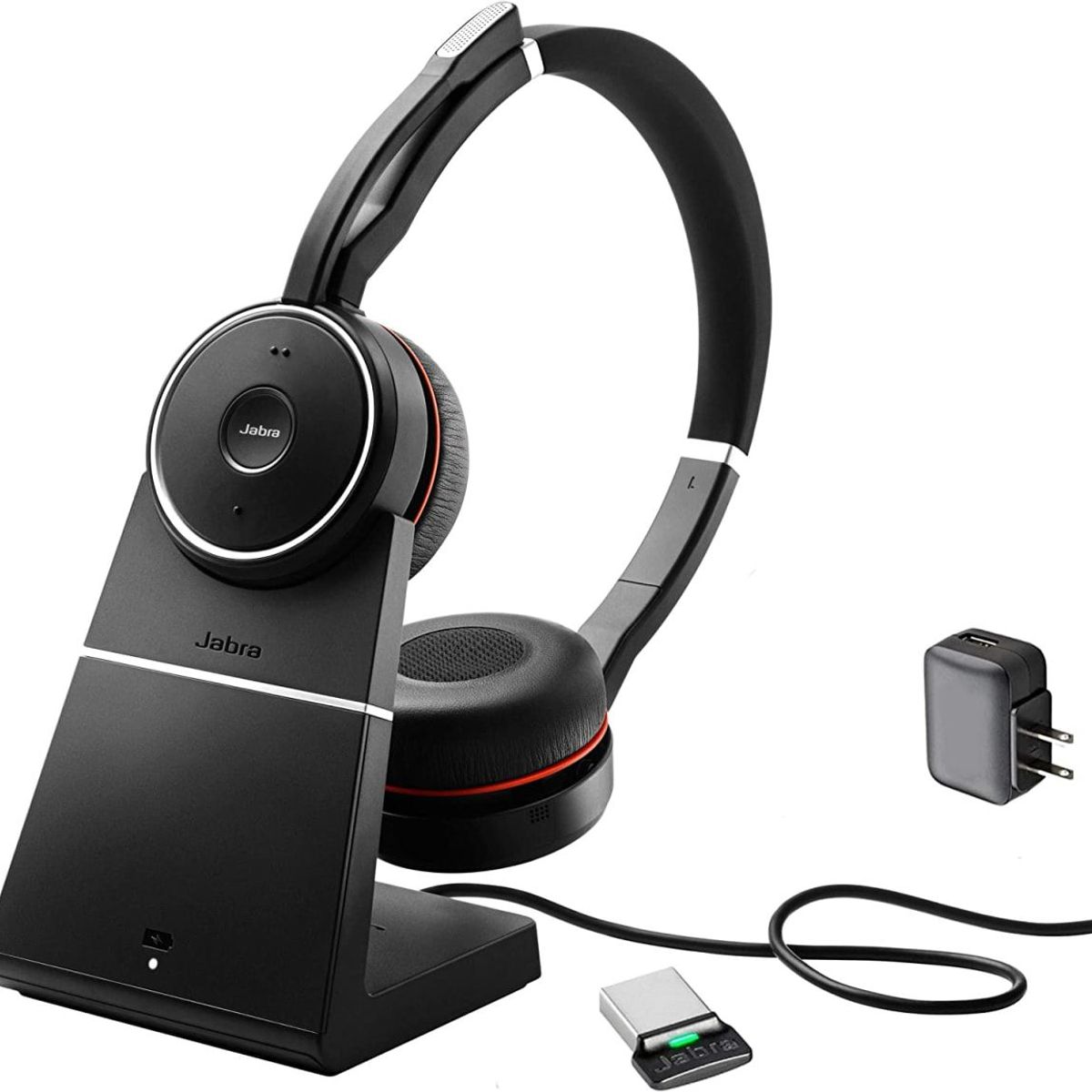 JABRA - AURICULAR JABRA EVOLVE 75 MS STEREO C/ ESTACION DE CARGA