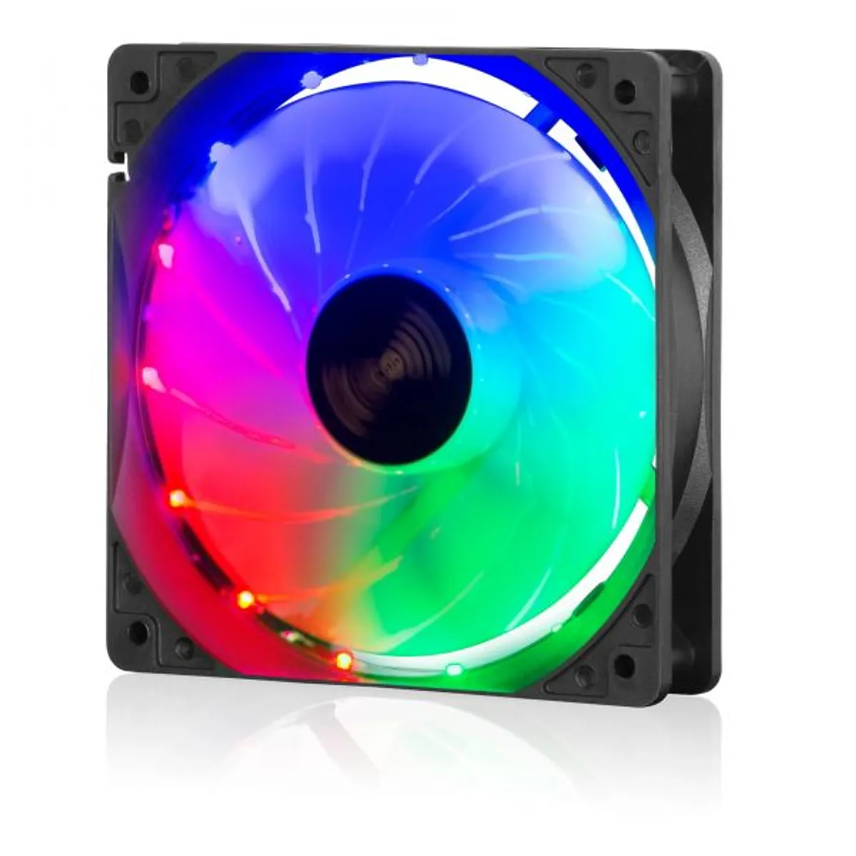 AIRBOOM - Ventilador AB 125 para Case Gamer Turbine Rainbow