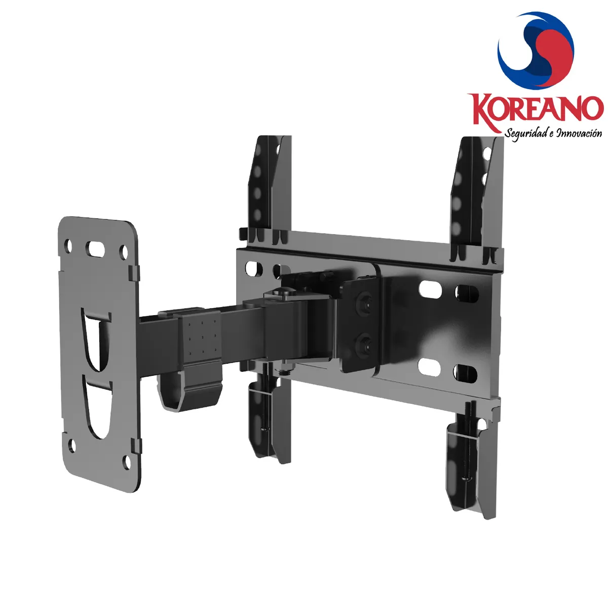 KOREANO SEGURIDAD E INNOVACION - Rack Movil Para TV de 17 a 43 pulgadas - UBK43