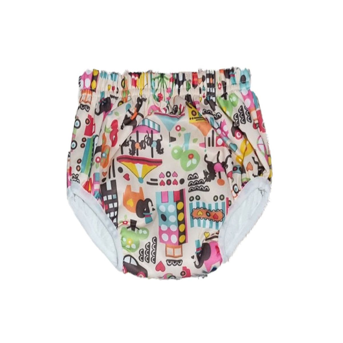 GENERICO - Pañal Ecológico Entrenamiento Talla M para Bebes max 12 kg