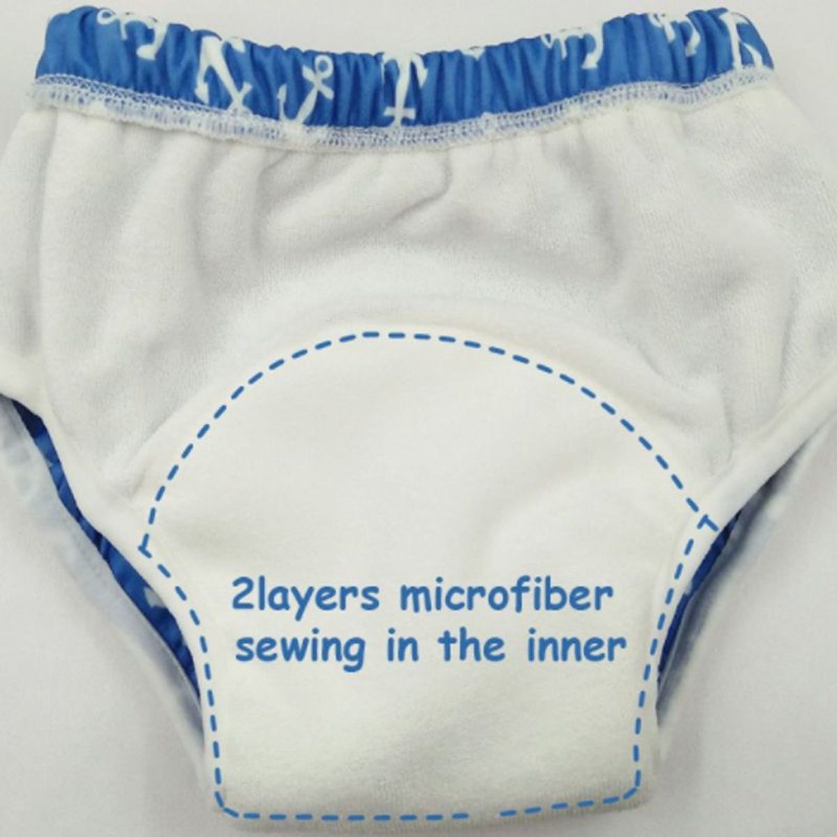 GENERICO - Pañal Ecológico Entrenamiento Talla M para Bebes max 12 kg