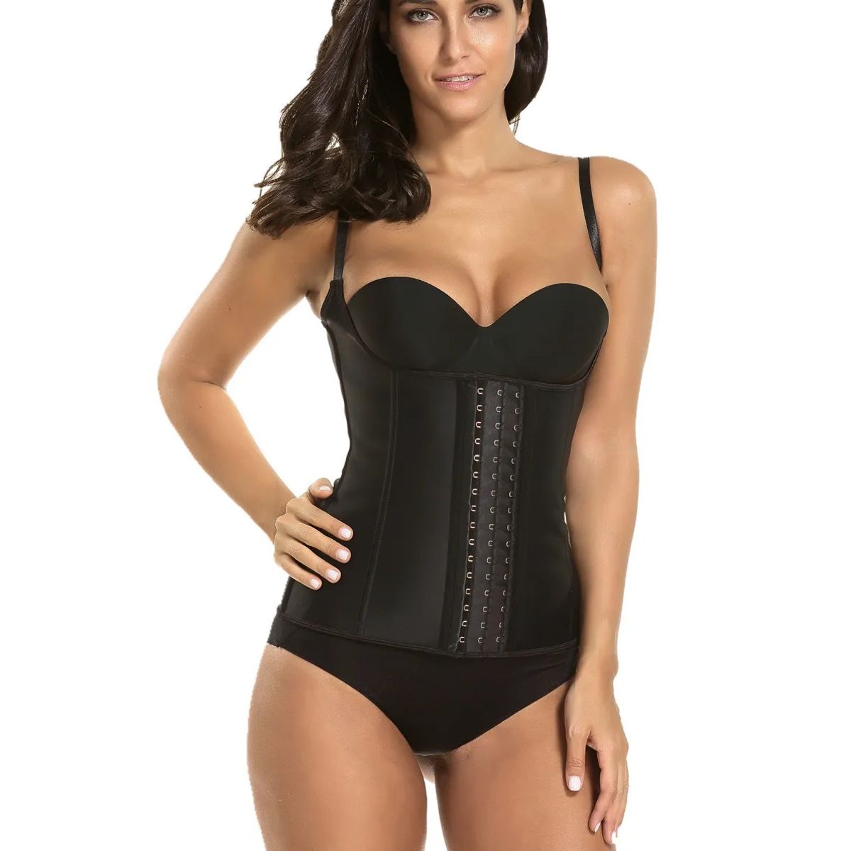 OEM - FAJA MUJER POST PARTO REDUCE MOLDEA ALTA COMPRESION OFICINA GYM