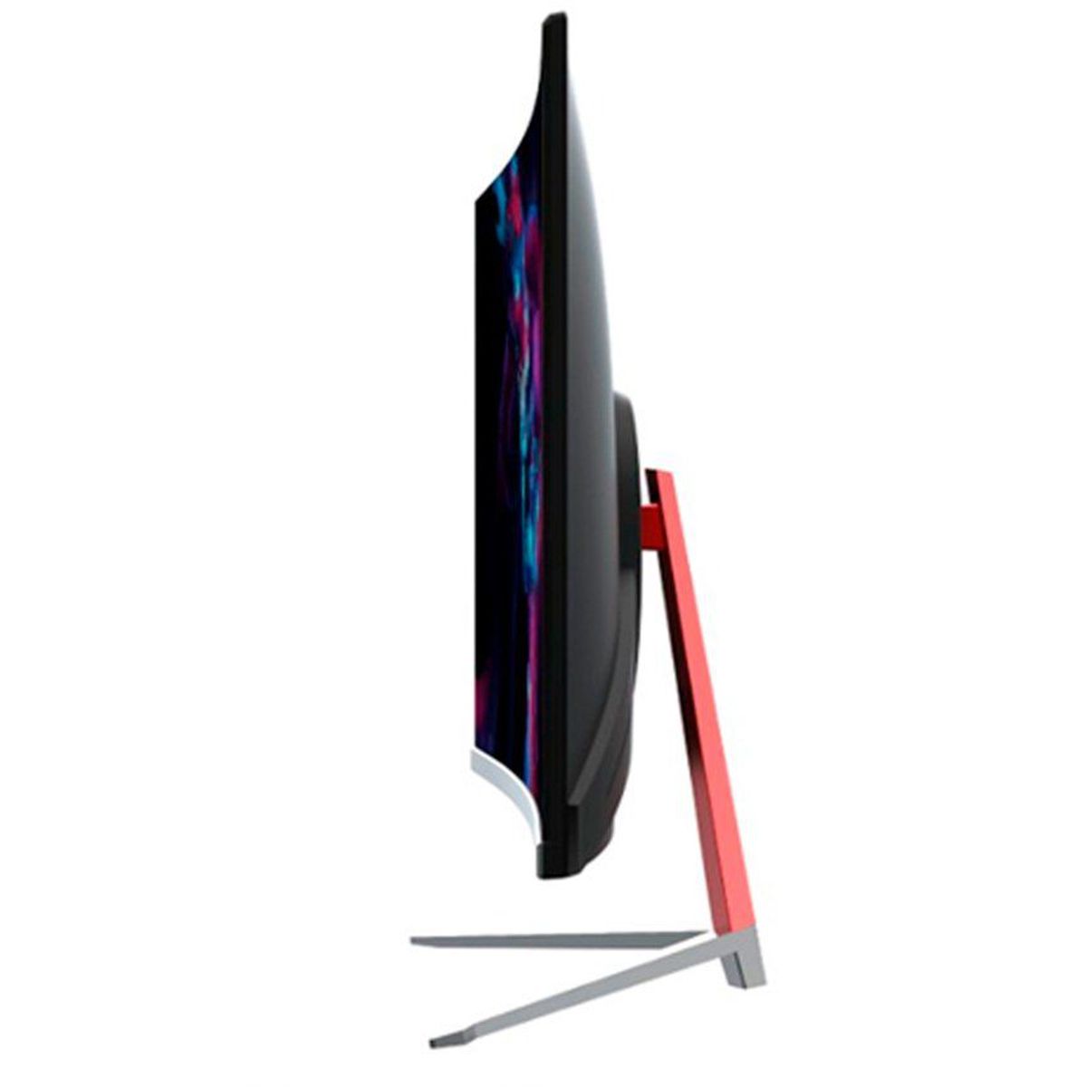 TEROS - Monitor gamer curvo te-3131 full hd ips hdmi 75hz