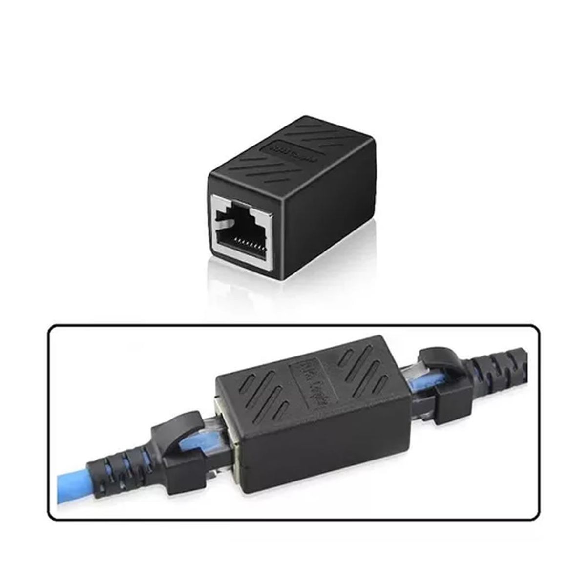 CAT - Adaptador de conector LAN de red hembra a hembra