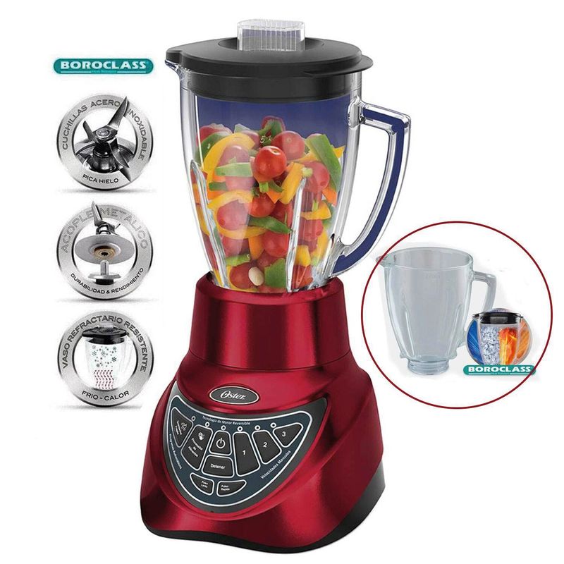 OSTER - Licuadora motor reversible BLSTEG7890R
