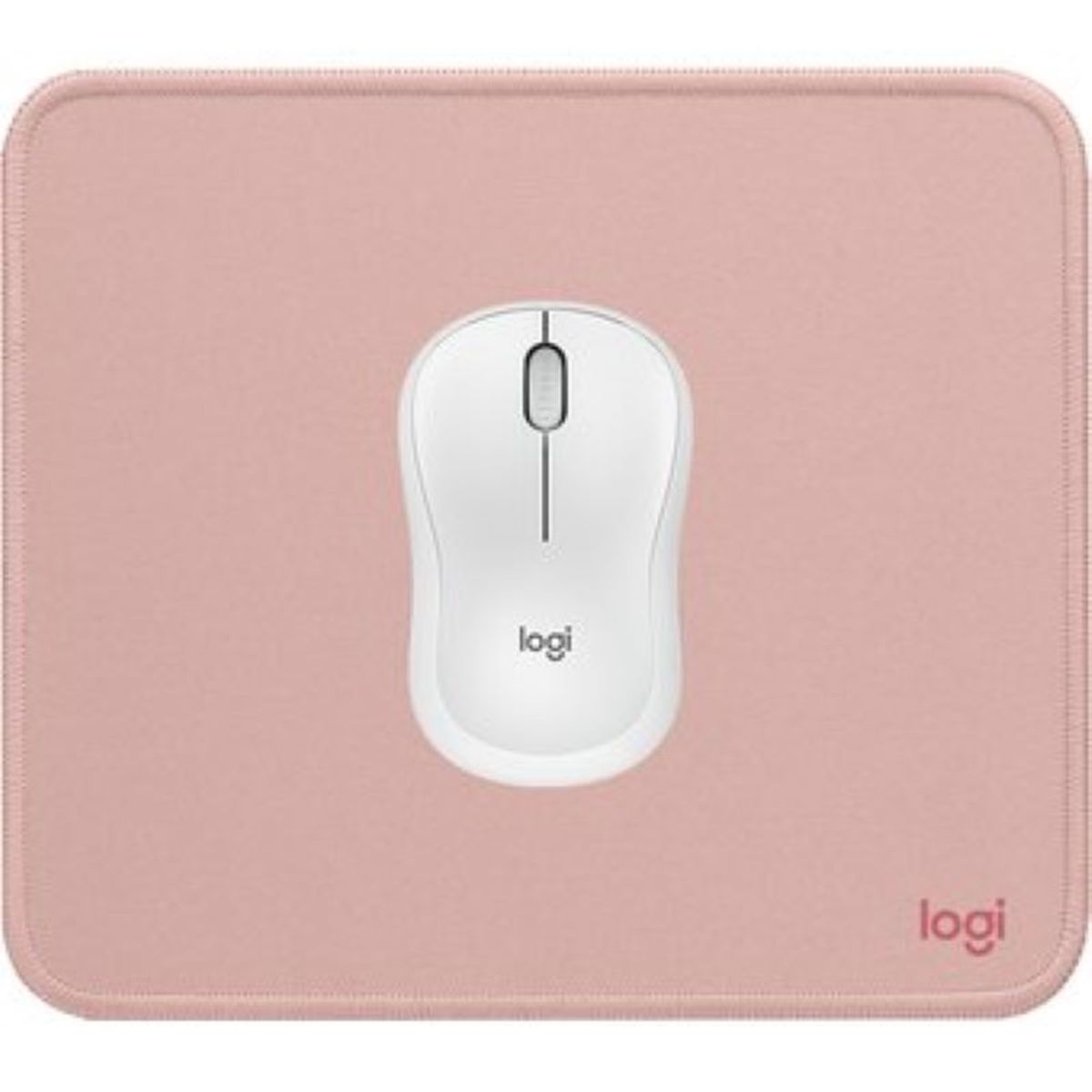 LOGITECH - Mouse Pad Logitech Logitech 23 x 20cm Studio Series Rosa