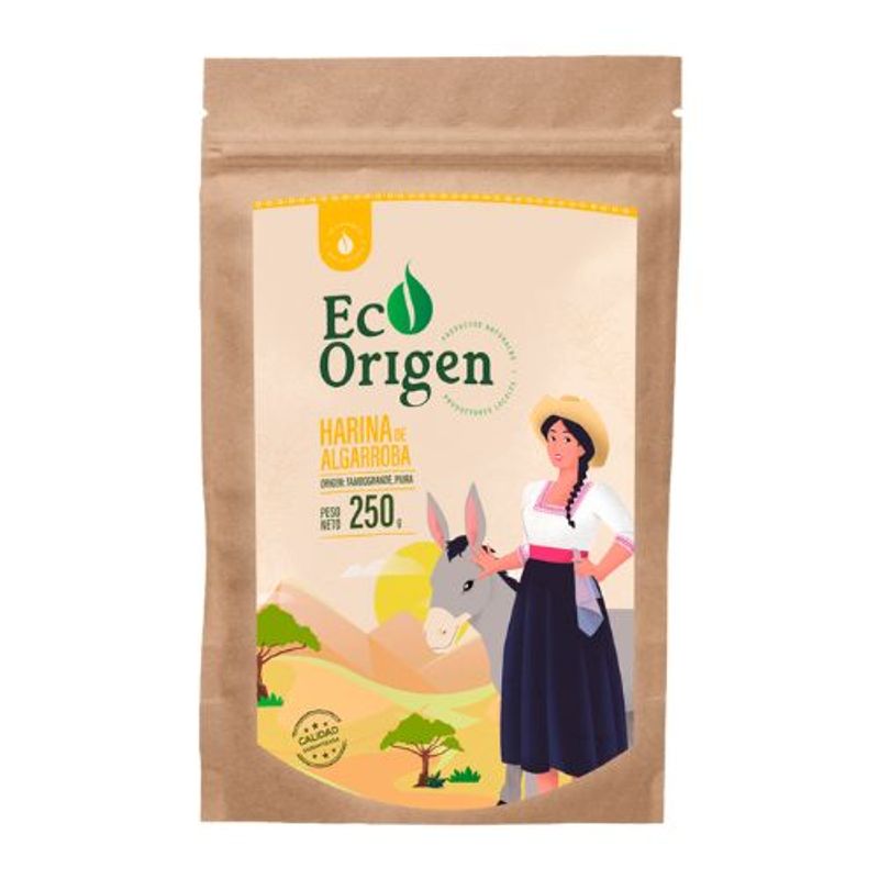 ECO ORIGEN - Harina de Algarroba Eco Origen 250gr