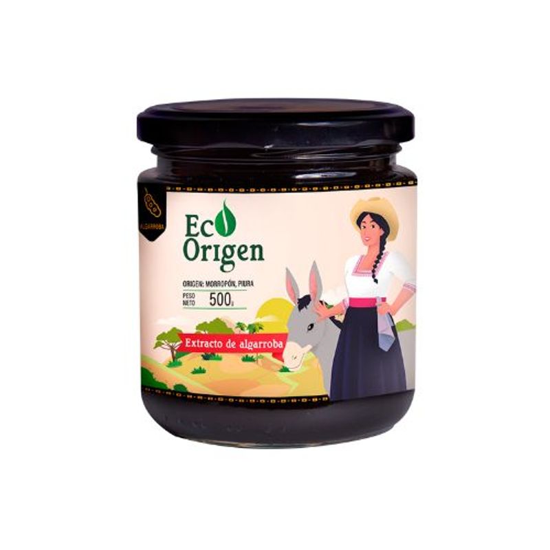 ECO ORIGEN - Extracto de Algarrobo de Piura 500gr