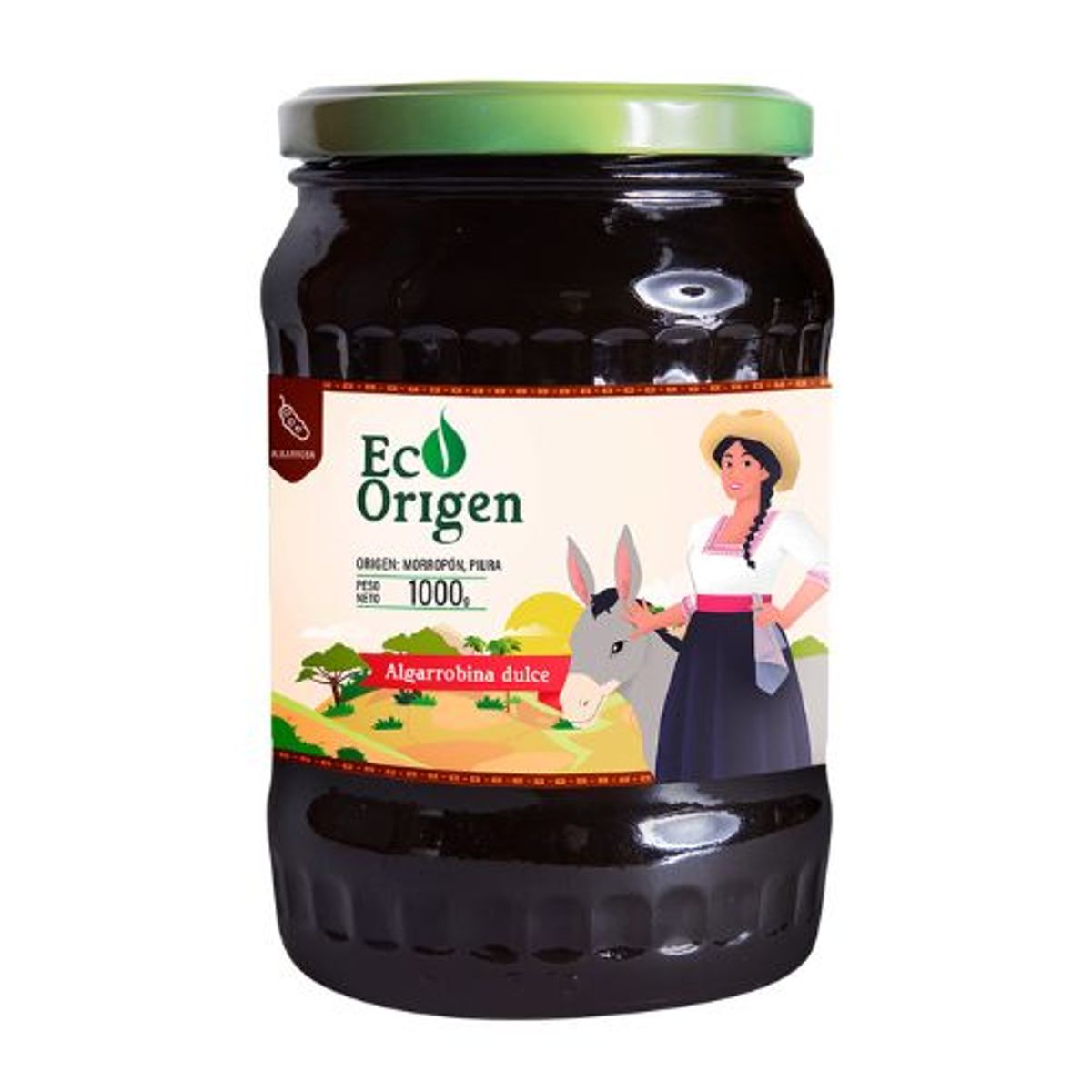 ECO ORIGEN - Algarrobina Dulce Eco Origen 1Kg