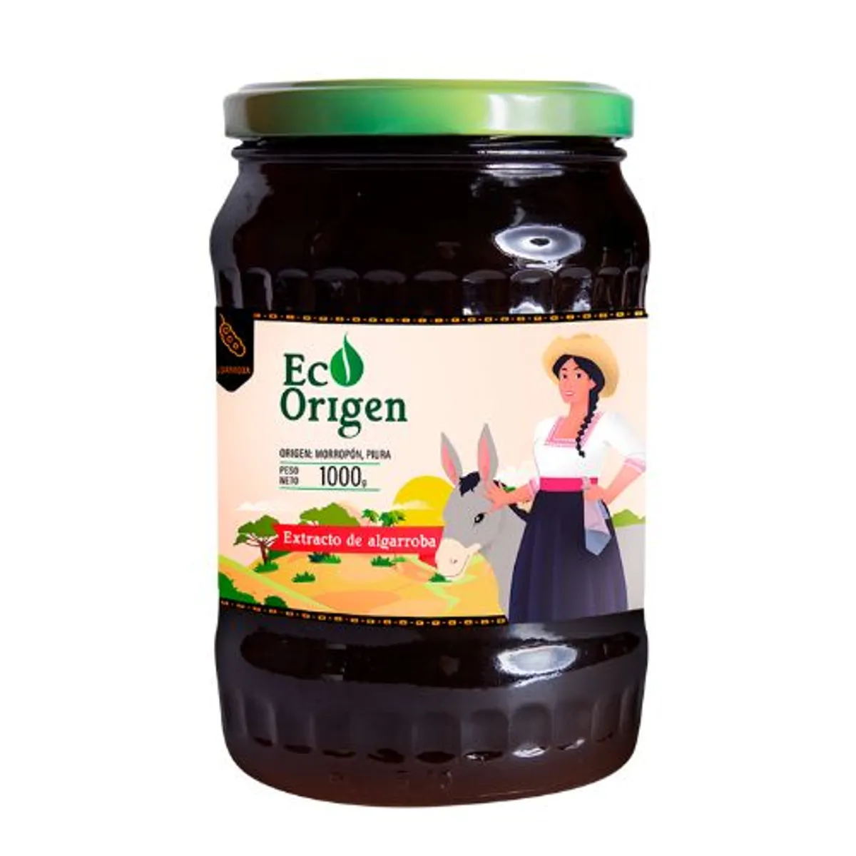 ECO ORIGEN - Extracto de Algarrobo de Piura 1Kg