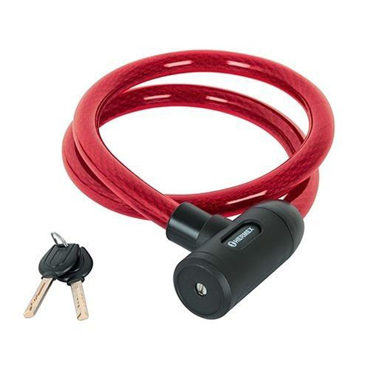 HERMEX - Cadena Bicicleta Candado con Llave Hermex CB-15