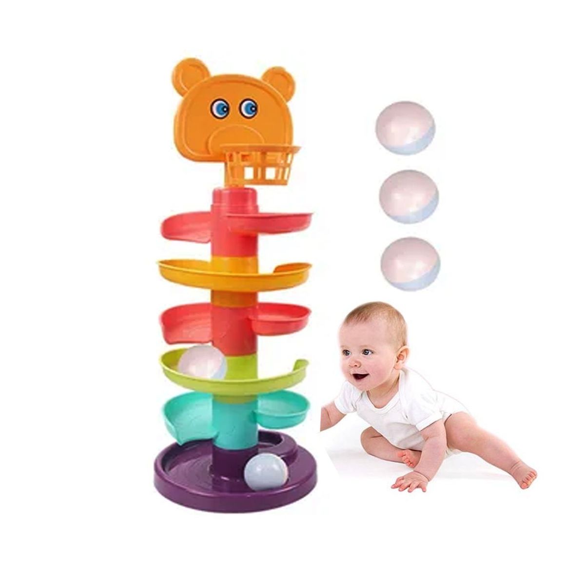 GENERICO - Juego didáctico Interactivo Bola Rodante