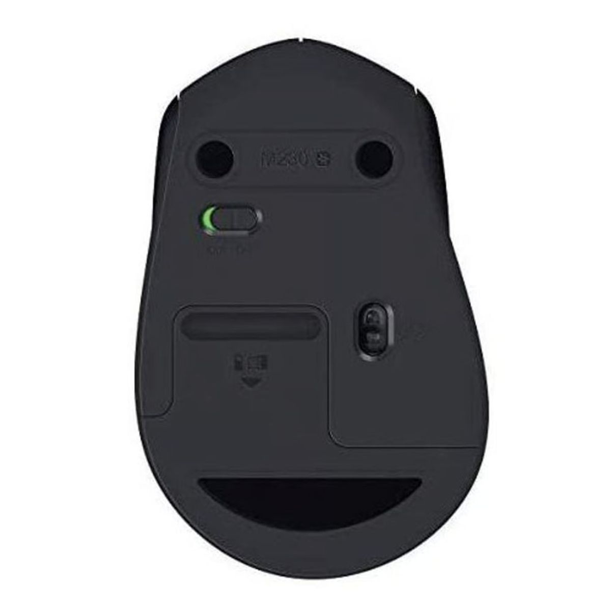 LOGITECH - Mouse Logitech M280 Inalámbrico Negro