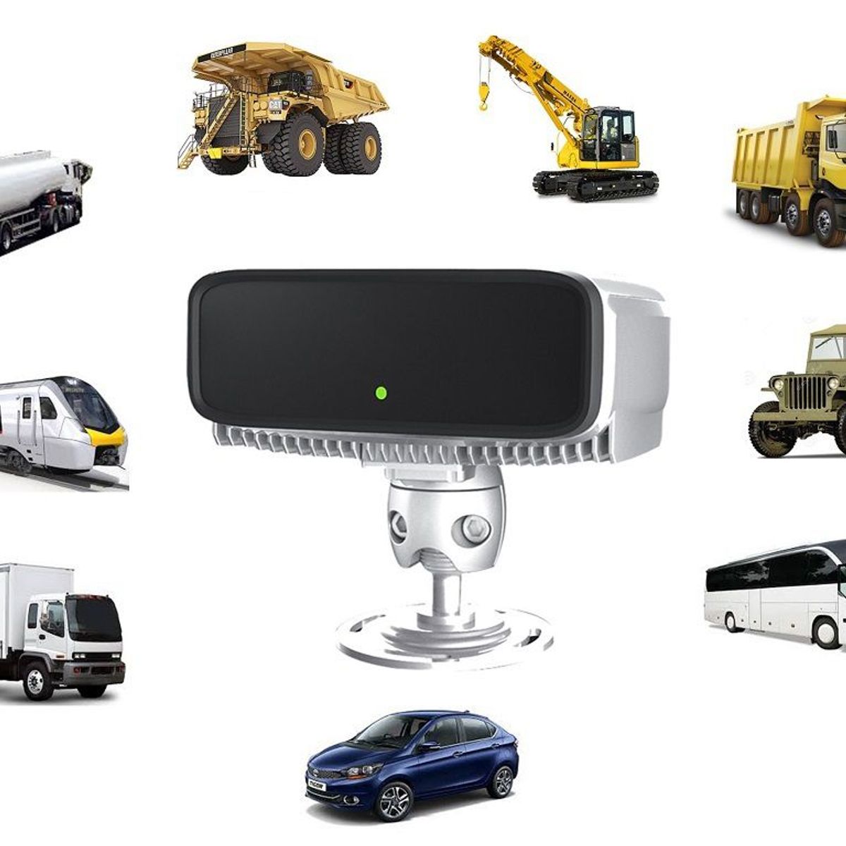 GENERICO - Sensor De Fatiga Distracción Fumar Hablar 12v-24v