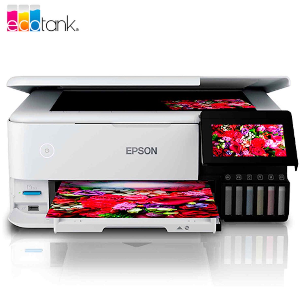 EPSON - Impresora Multifuncional L8160 WiFi 6 colores