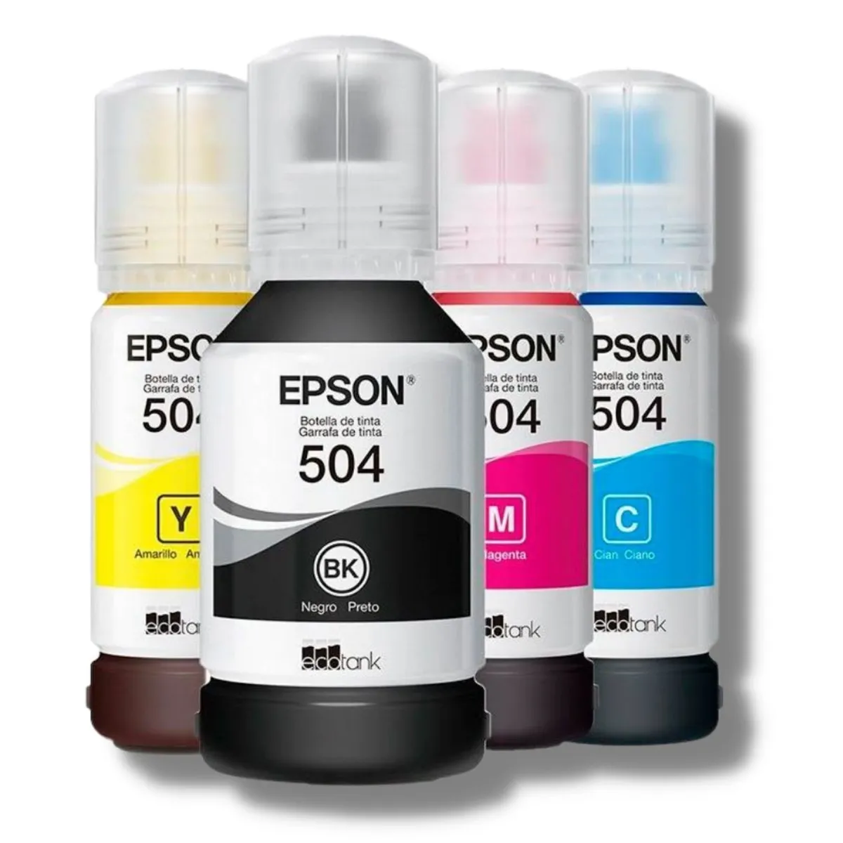 EPSON - KIT de TINTA EPSON T504 ORIGINALES Ecotank 4150, 4160 , L6171, L6161