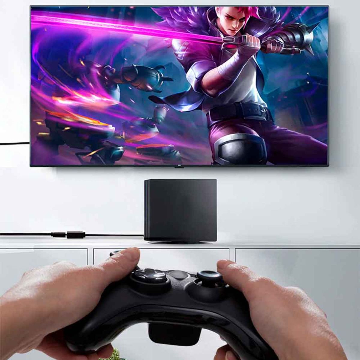 VARIOS - Cable Extensión HDMI 4K 3 Metros 2.0 PS4, Nintendo Switch, PC