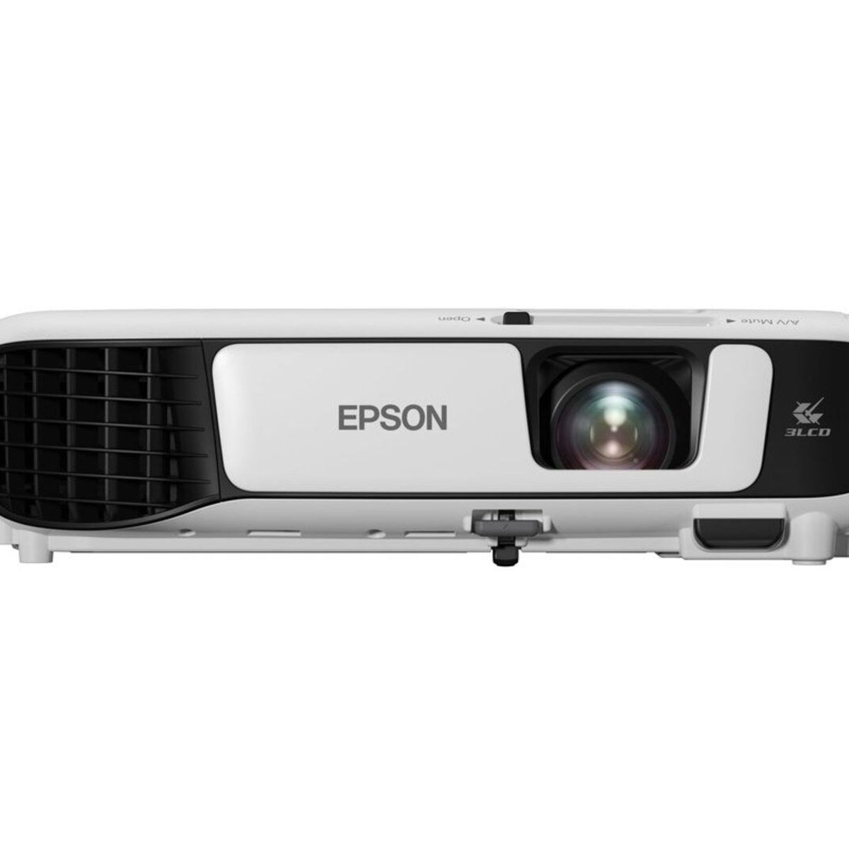 EPSON - Proyector HD Inalámbrico Epson PowerLite W52+,  4000 Lúmenes