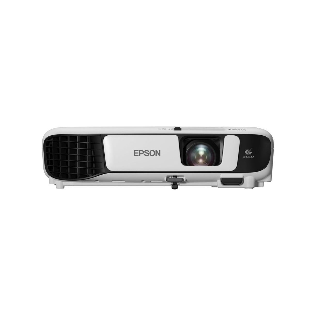 EPSON - Proyector HD Inalámbrico Epson PowerLite W52+,  4000 Lúmenes