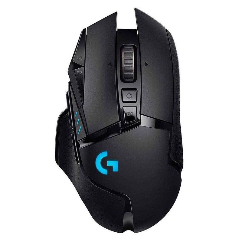 LOGITECH - Mouse Gamer Logitech G502 Hero Inalambrico 25,600 DPI