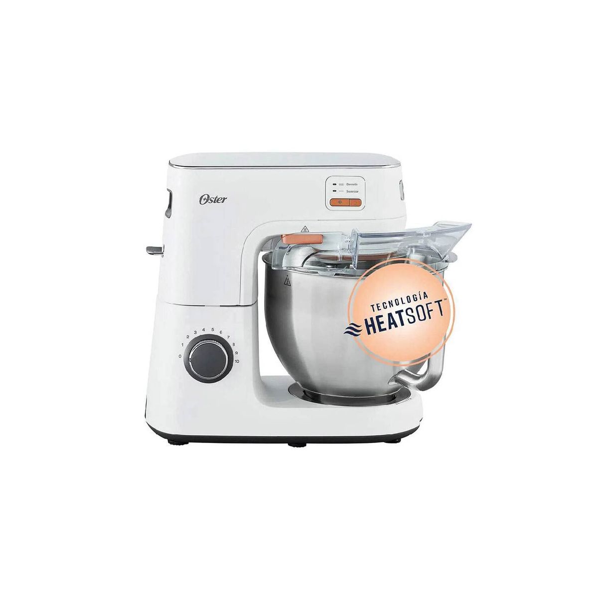 OSTER - Batidora Planetaria Oster FPSTSMPL4W Heatsoft 52L