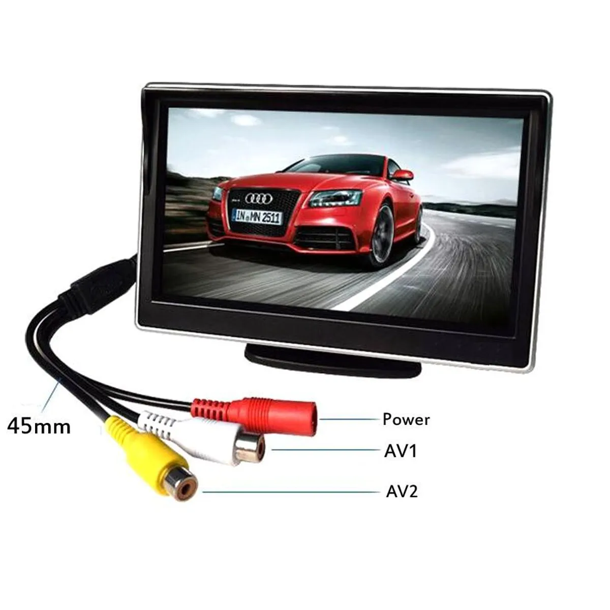 GENERICO - Pantalla 5 Pulgadas para Auto Camioneta