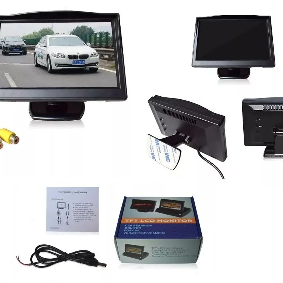 GENERICO - Pantalla 5 Pulgadas para Auto Camioneta