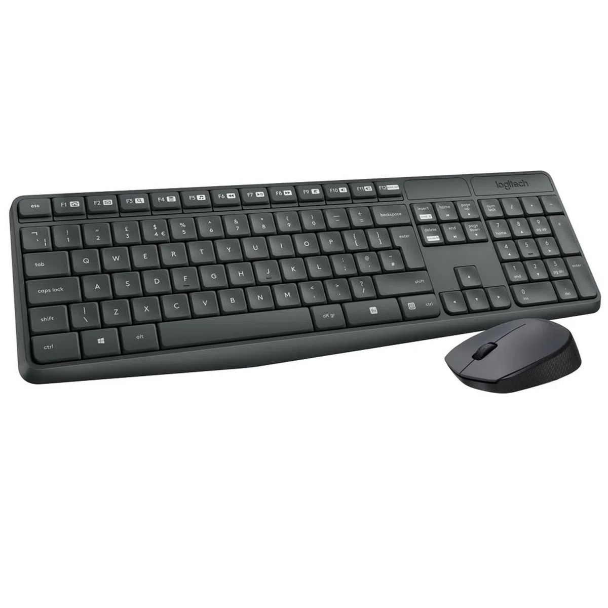 LOGITECH - KIT LOGITECH - TECLADO Y MOUSE MK235 INALÁMBRICO
