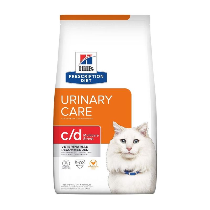 HILLS - Hill's PD Feline C/d Salud Urinaria Multicare Stress 1.81 Kg