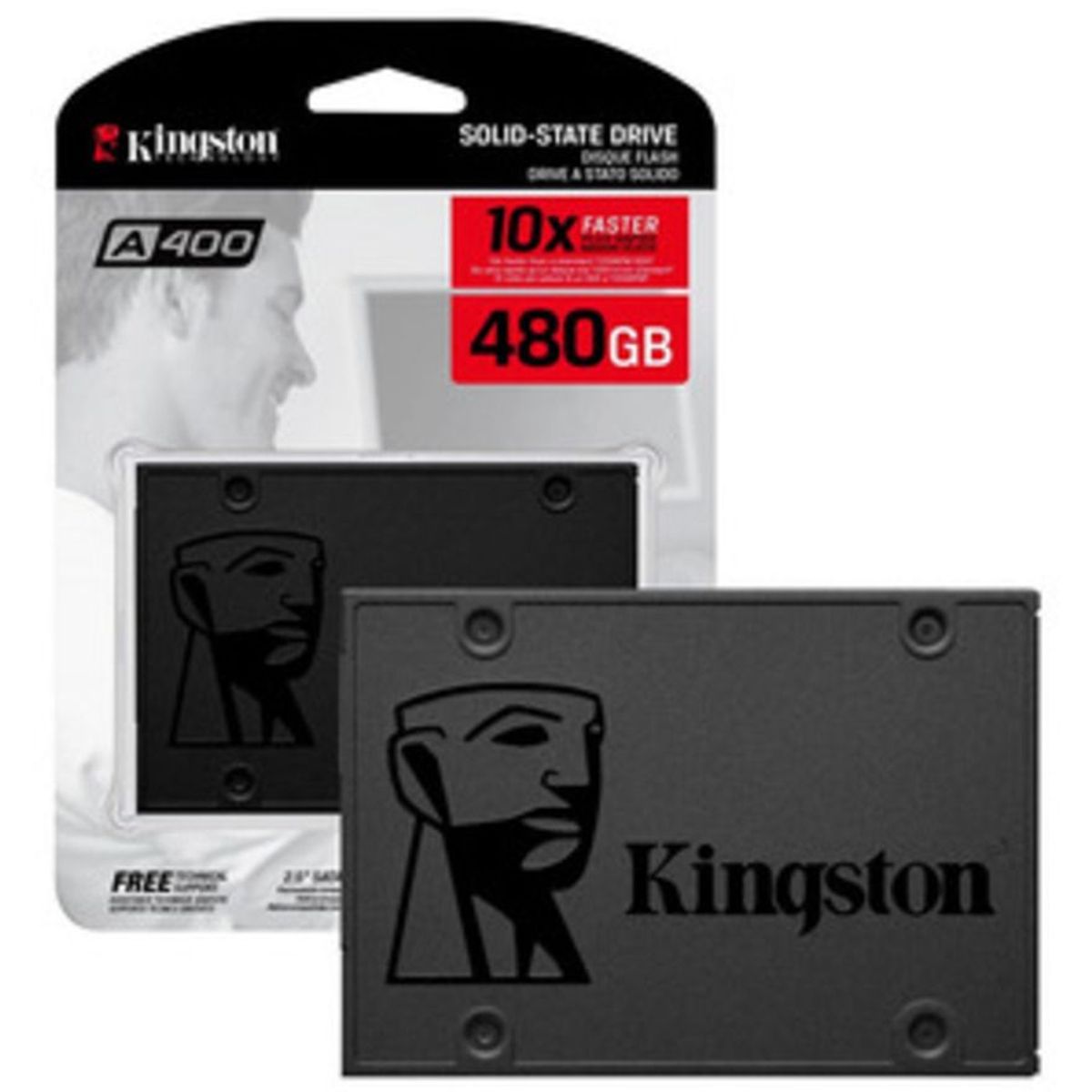 KINGSTON - DISCO SOLIDO KINGSTON ORIGINAL  480GB A400