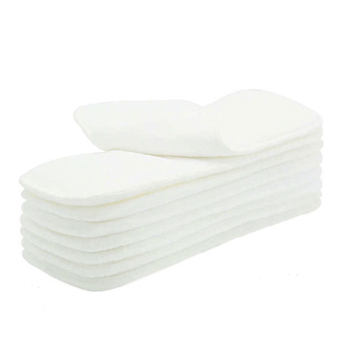 GENERICO - Pañal Ecológico de Tela - Pack x 5 unid Niña