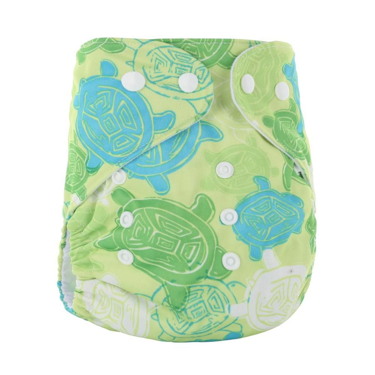 EKOALITAS - Pack 4 - Pañales Ecológicos Barrera Simple - Boy3 (8 Insert)