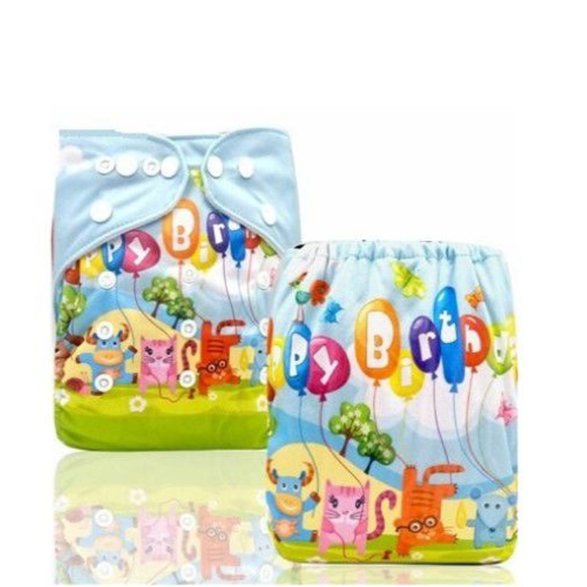 EKOALITAS - Pack 5 - Pañales Ecológicos Barrera Simple - HB (10 Insert)