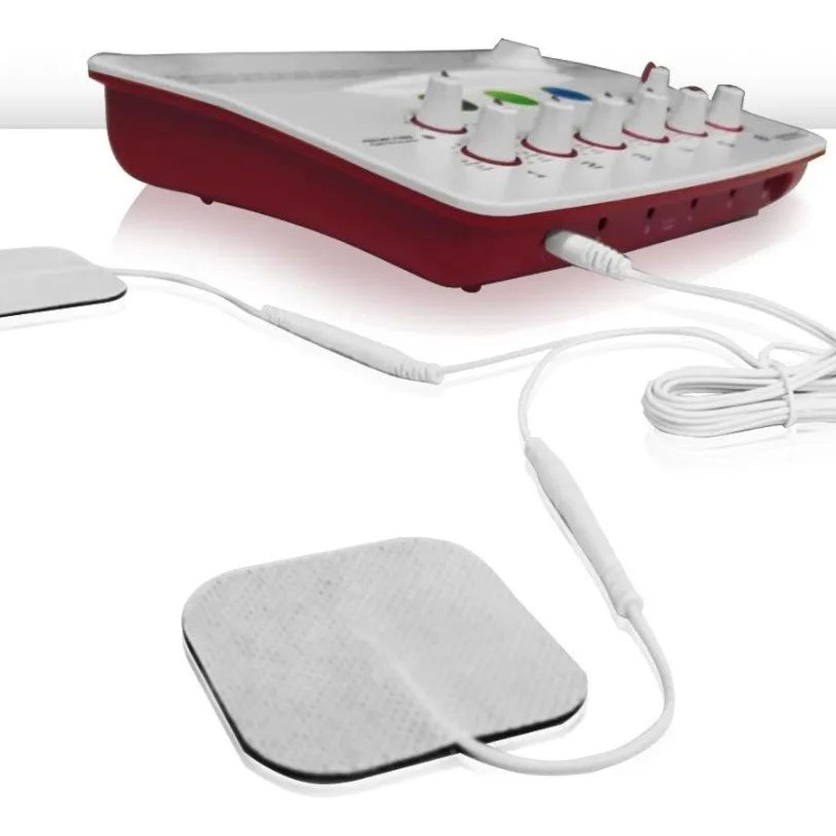 PERUMASSAGE - Electroestimulador Tekno Bio Body - 12 Parches.