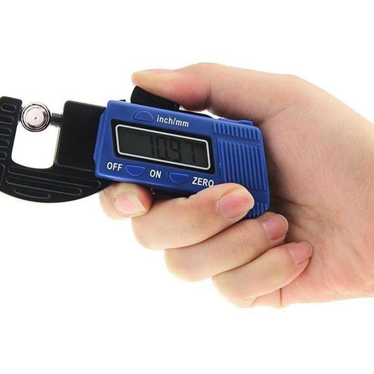 GENERICO - Micrometro Digital Calibrador Pantalla Lcd Espesor 0 - 12.7m