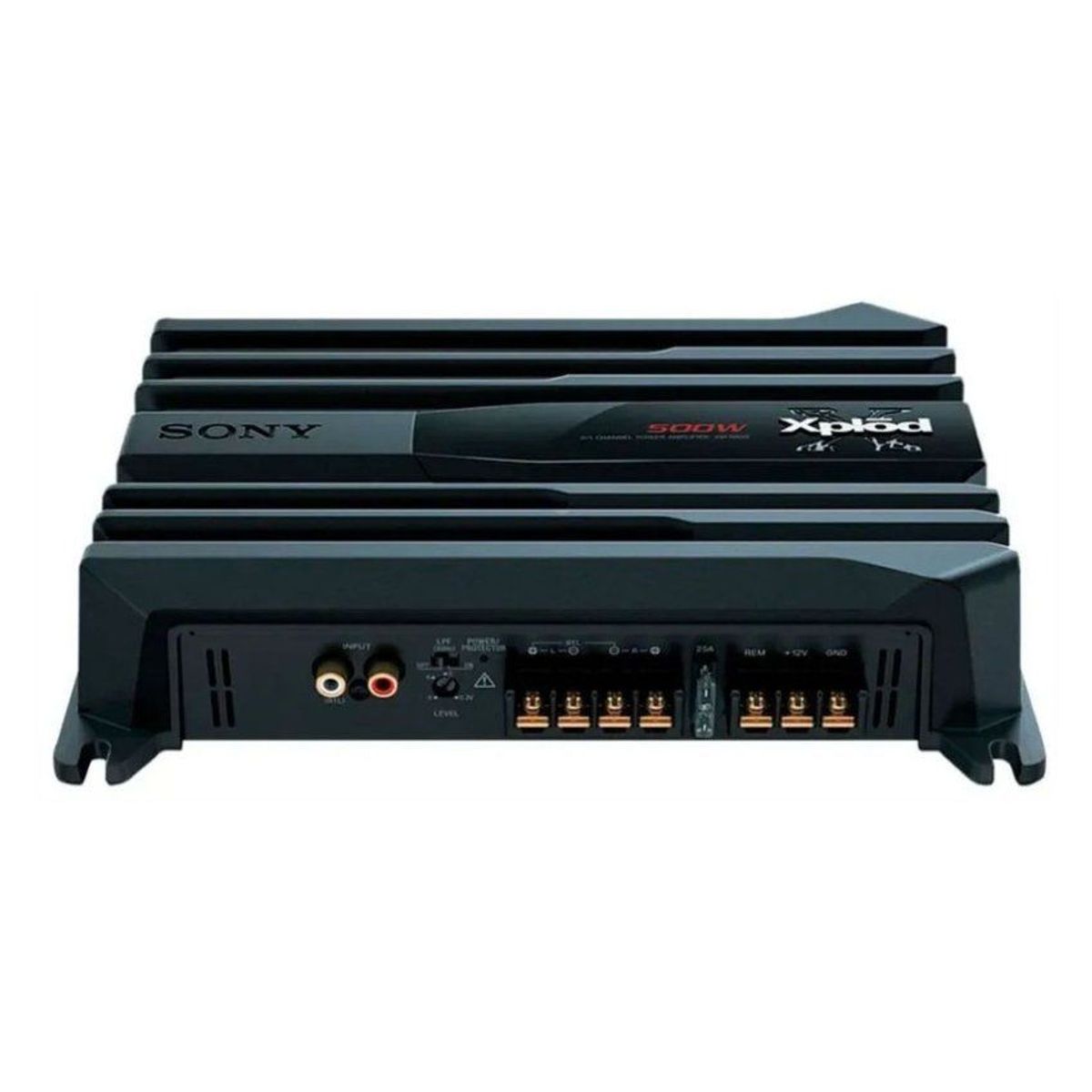 SONY - Amplificador de audio para automovil 2 canales sony xm-n502