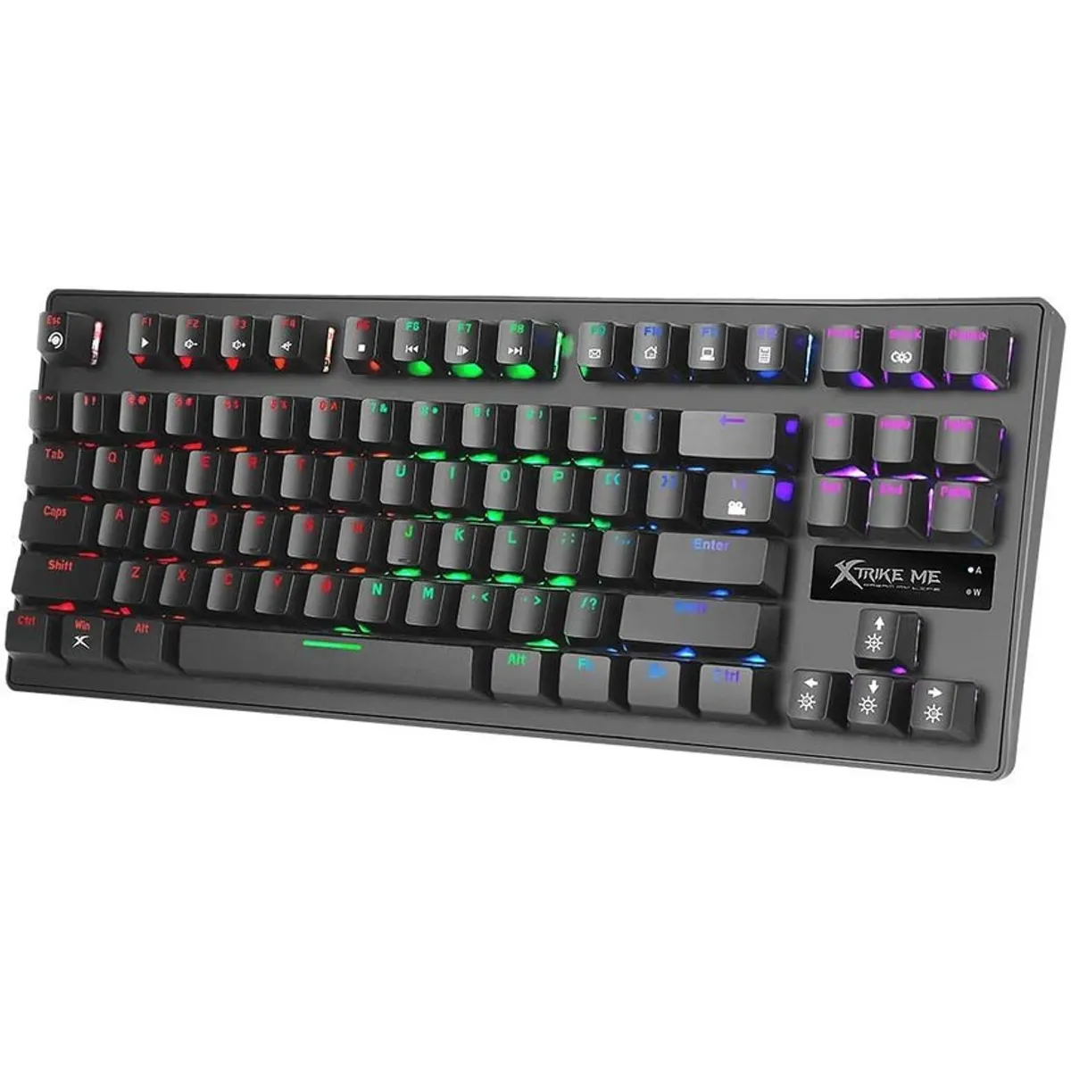 XTRIKE ME - Teclado Mecanico Gamer Xtrike Me GK-979 RGB 87 teclas