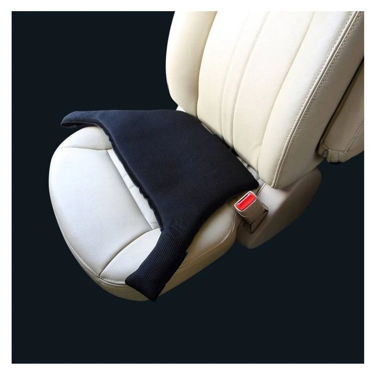 KID SAFE - Adaptador cinturón seguridad embarazada auto kids safe ks1102 negro