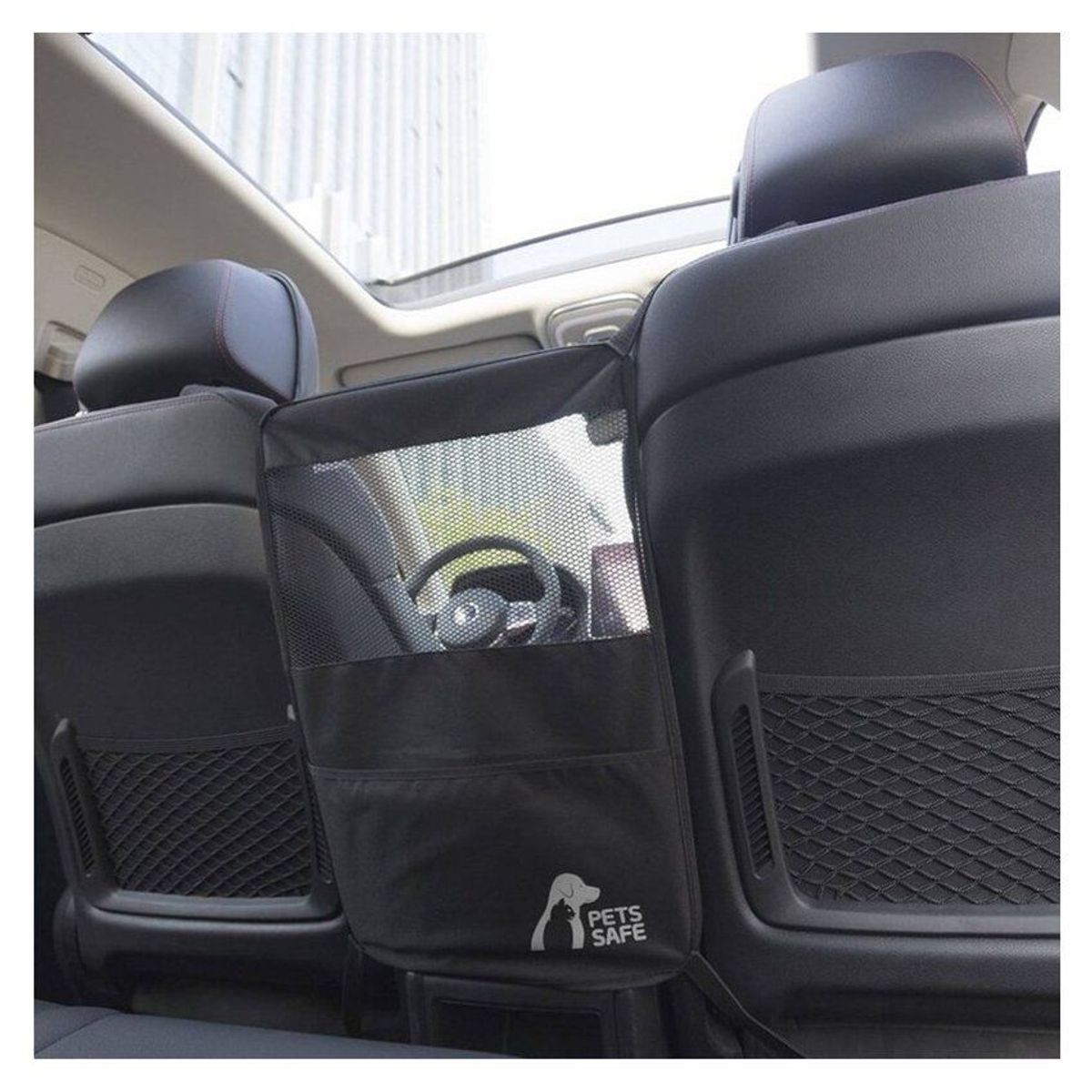 GENERICO - PROTECTOR SEPARADOR CENTRAL DE AUTO PARA MASCOTA NG PS1000