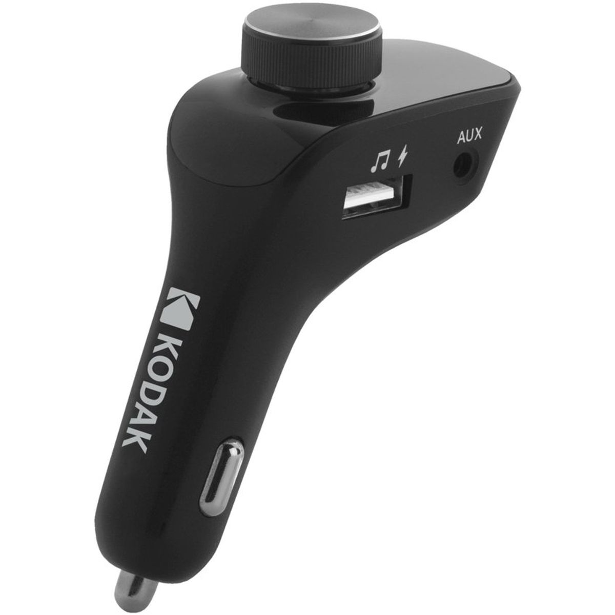 KODAK - CARGADOR USB PARA AUTO CON TRANSMISOR FM KODAD UC111