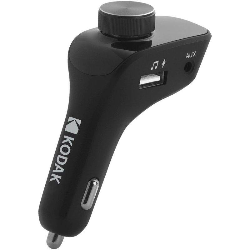 KODAK - CARGADOR USB PARA AUTO CON TRANSMISOR FM KODAD UC111