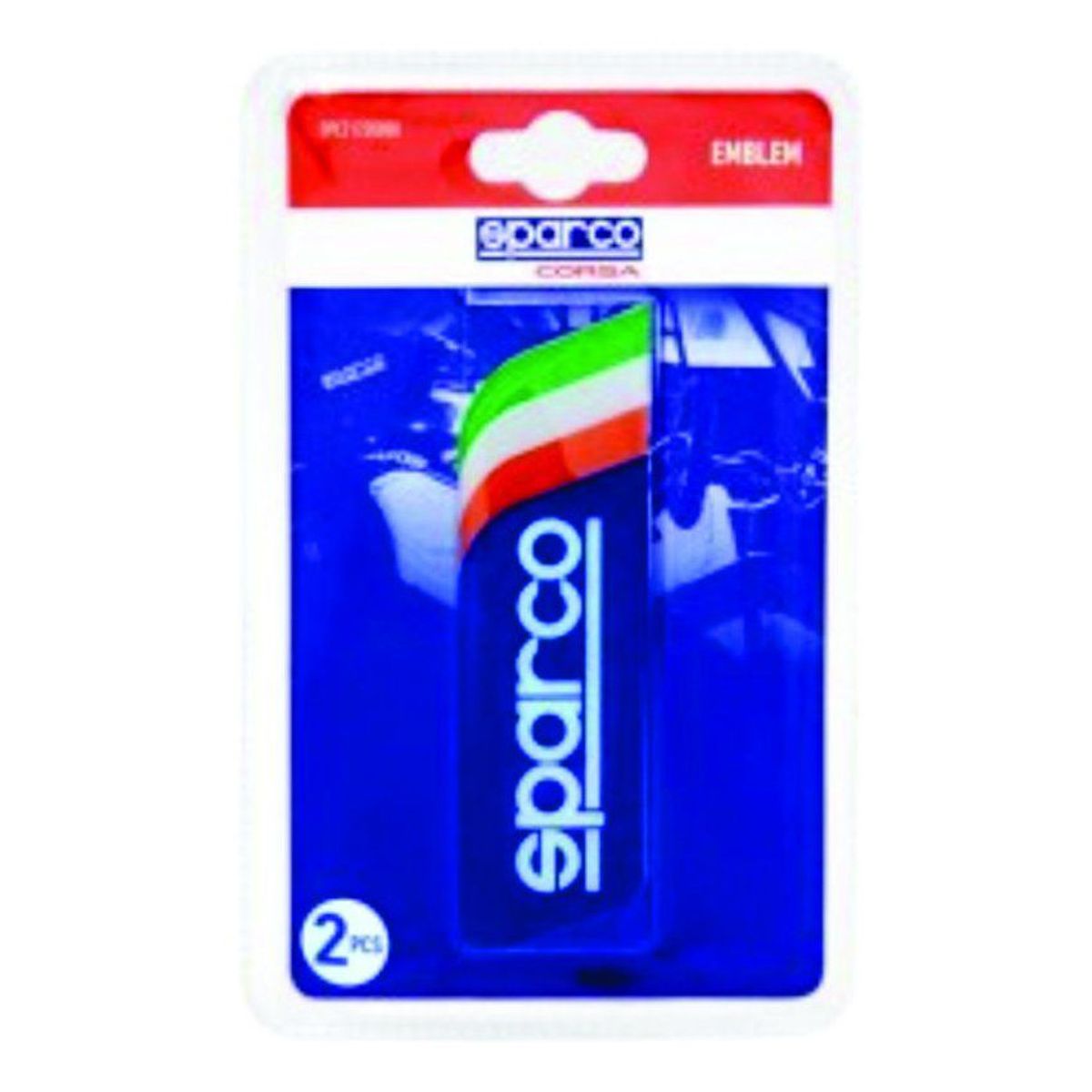 SPARCO - Emblema adhesivo italia sparco opc21220000